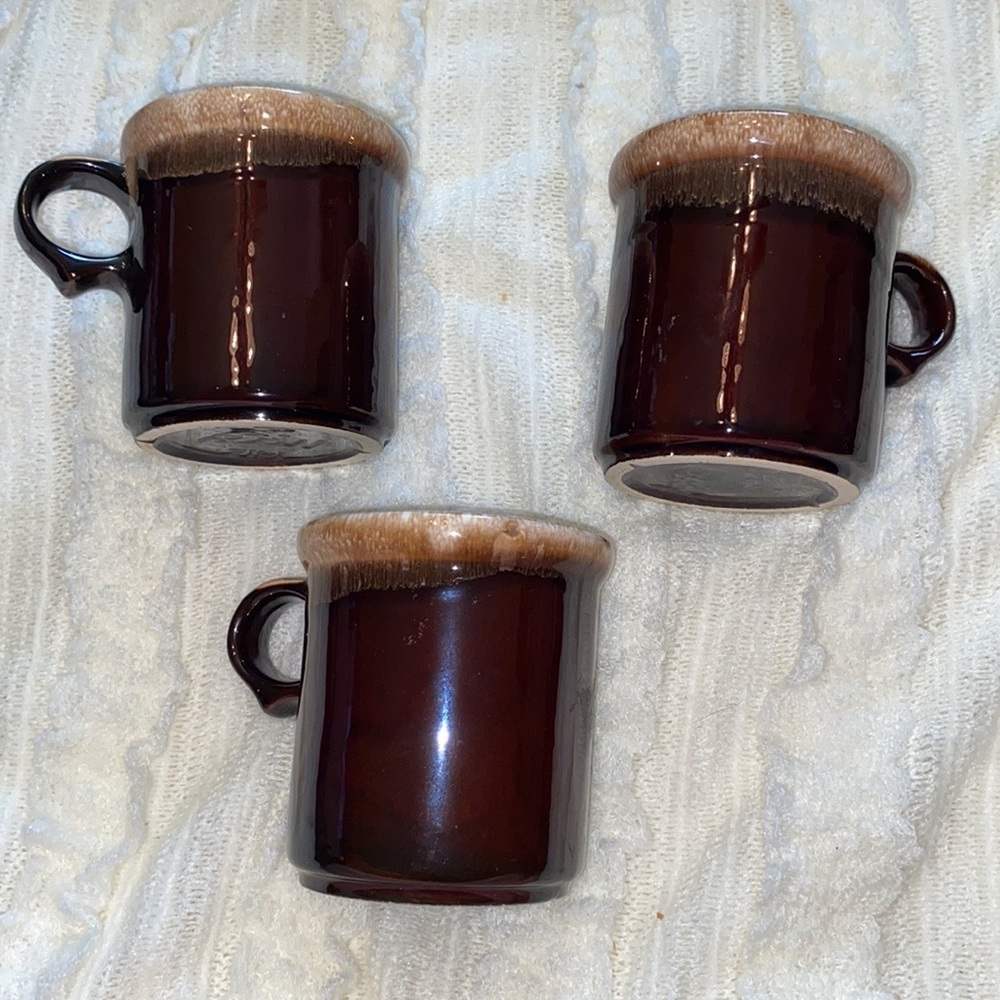 Three McCoy Mugs